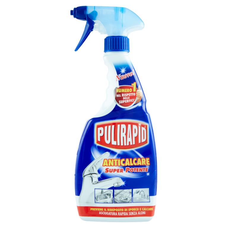 PULIRAPID ANTICALCARE SPRAY ML.500